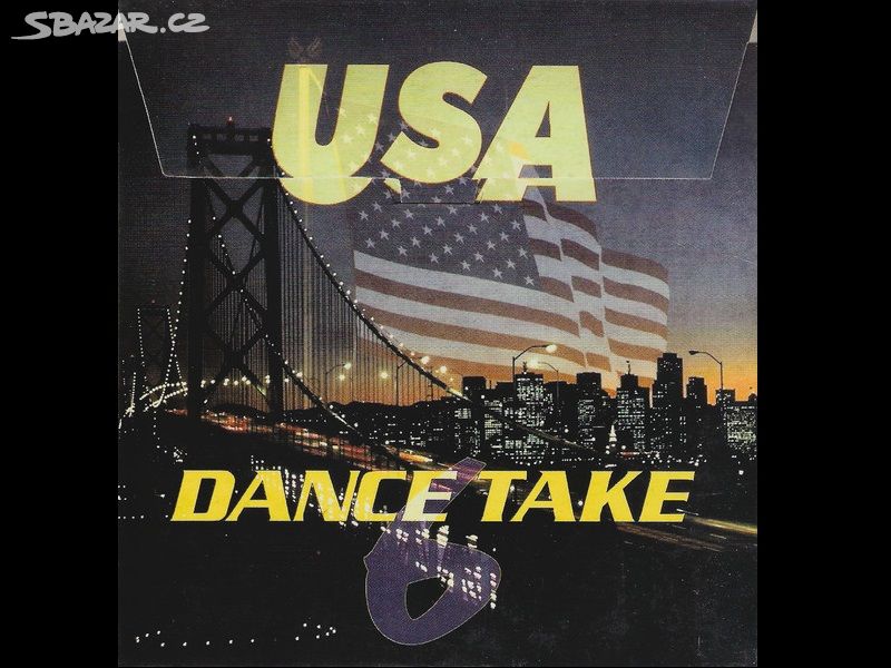 CD NonStop MIX - USA Dance Take 6 r.1995 - retro