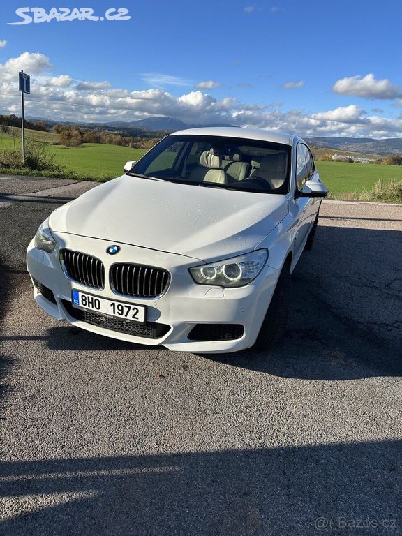 Prodám BMW GT 535D, xDrive, M-paket, r.v.2014