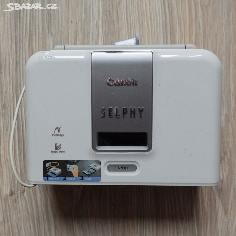 Tiskárna na fotografie Canon SELPHY CP510