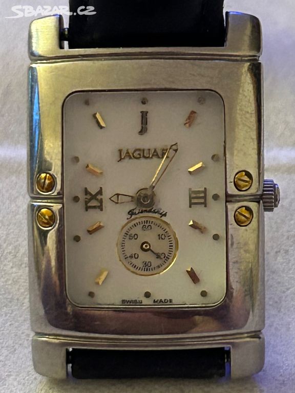 Dámské hodinky Jaguár Swiss