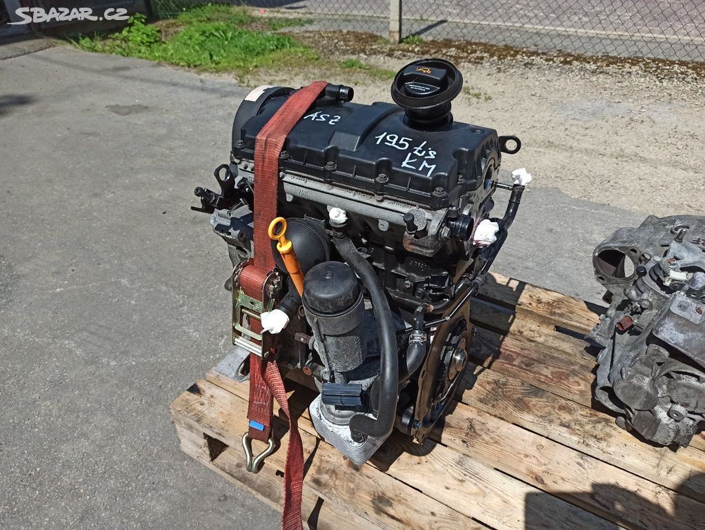 MOTOR VW / ŠKODA 1.9 TDi 96kW ASZ - DOKLAD, DPH