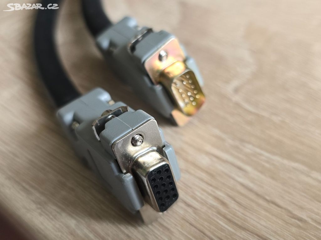Prodlužovací kabel VGA(15pin)-Samec>Samice