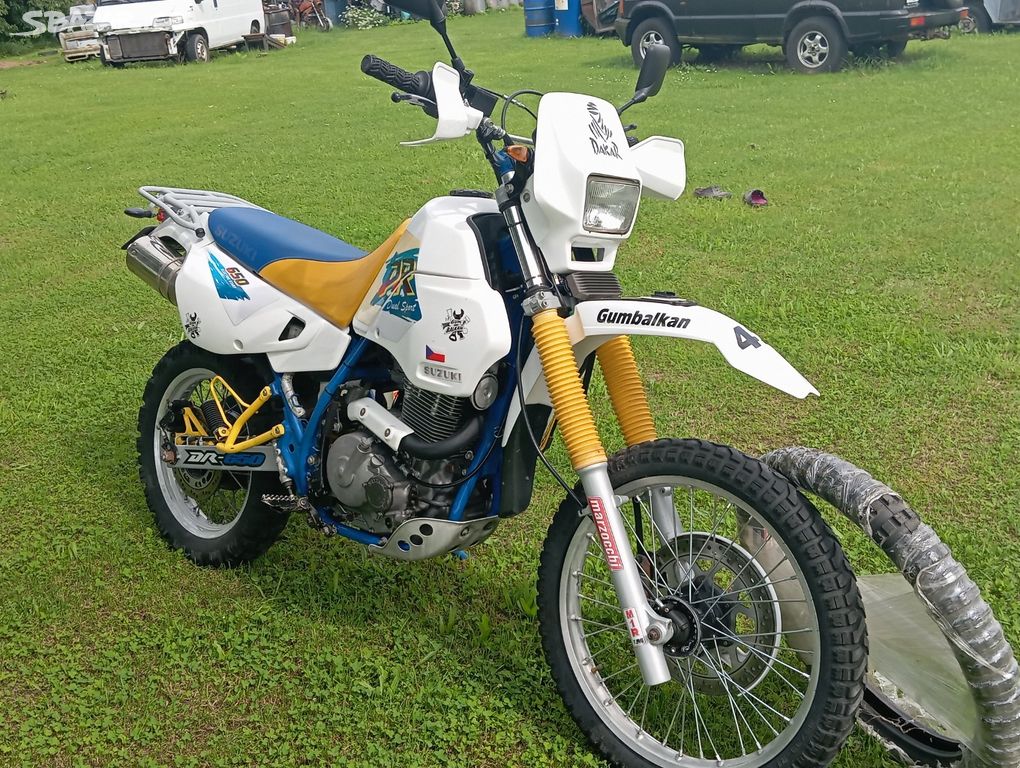 Moto Suzuki DR 650