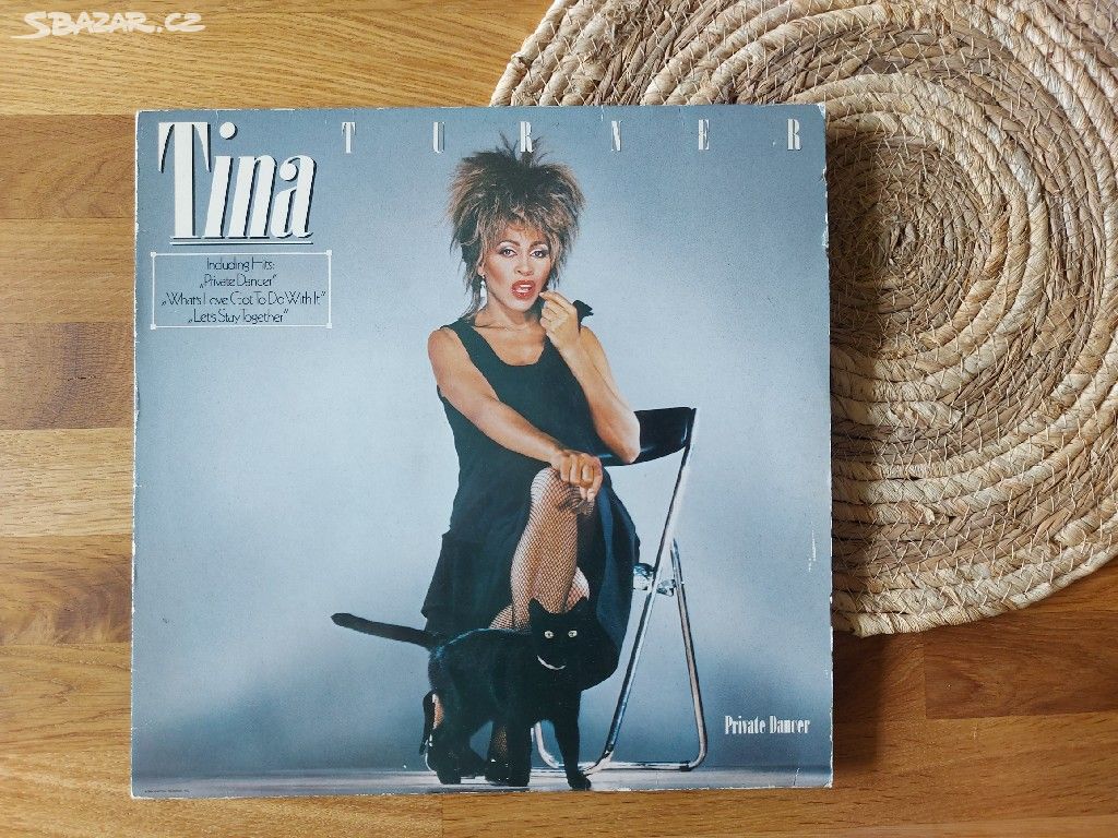 LP Tina Turner- Private Dancer