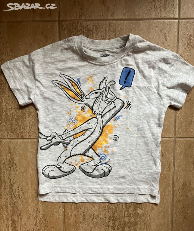 Dětské tričko Looney Tunes vel.98/104 nové