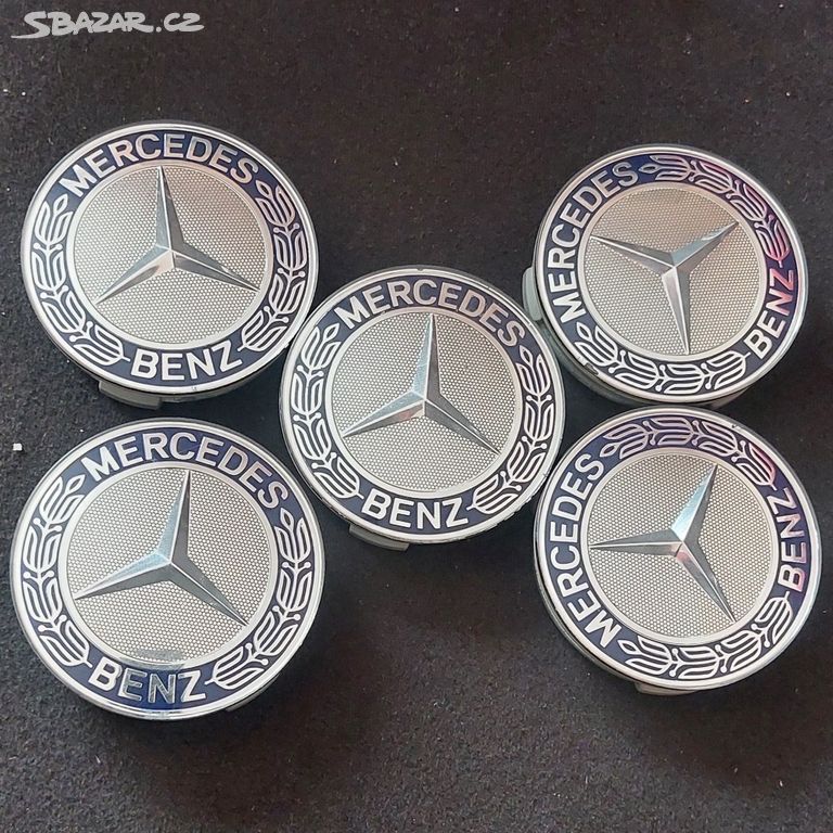 Mercedes krytky originální + pátá rezervní zdarma