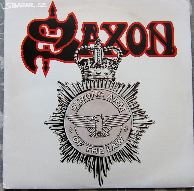 LP deska - Saxon - Strong Arm of The Law