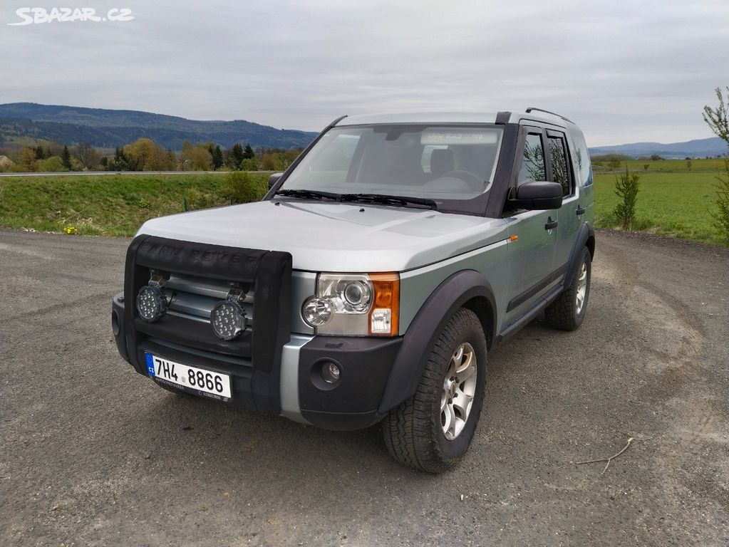 Land Rover DISCOVERY 2,7 TDV6 4WD