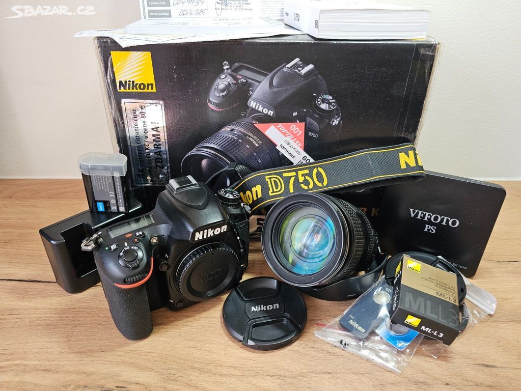Fotoaparát Nikon D750 + Nikkor 24-120 f4G ED VR