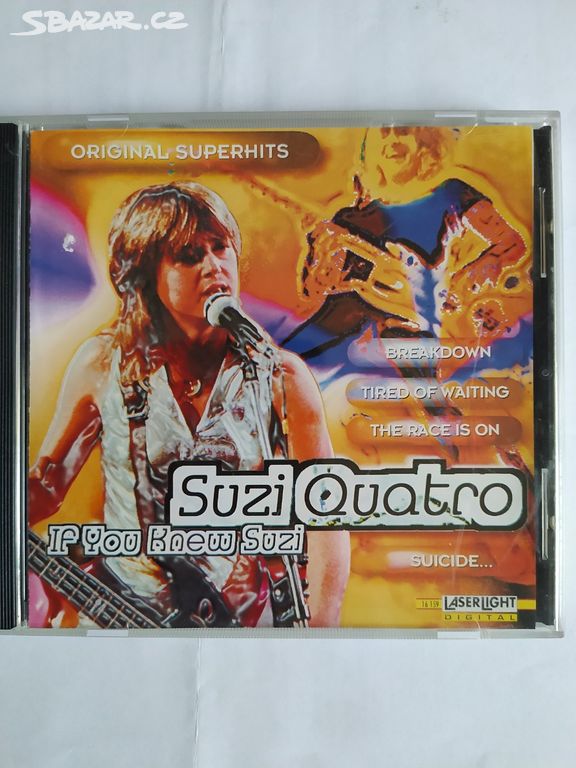 CD -SUZI QUATRO - If You Knew Suzi