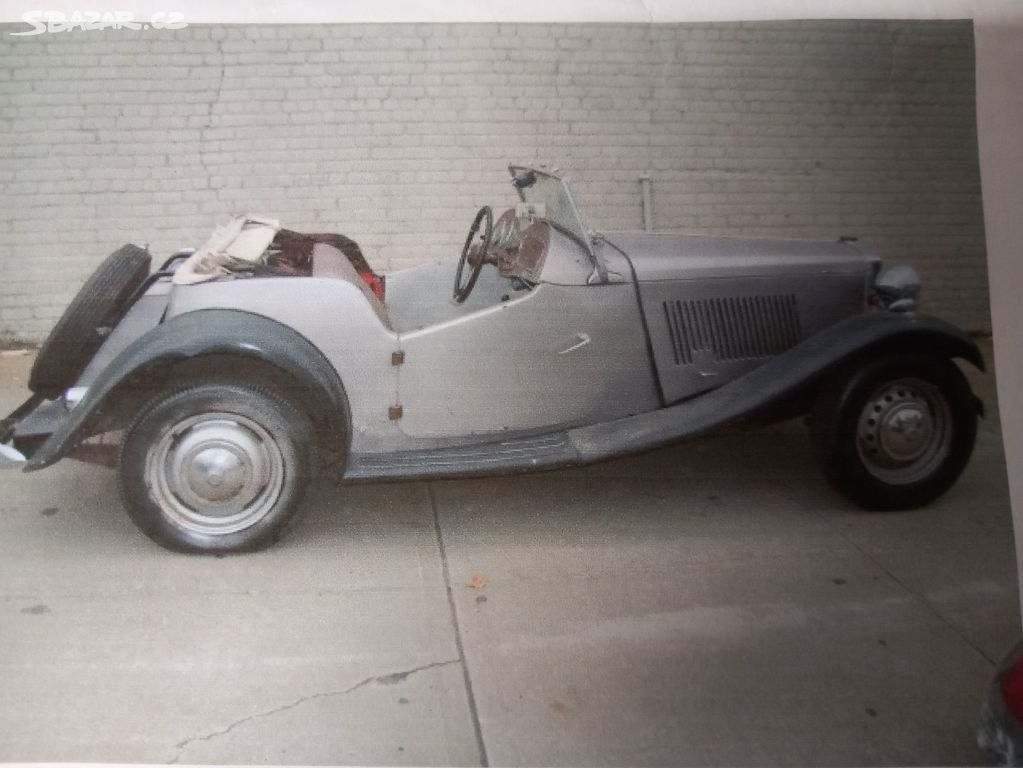 MG TD rok výroby 1952