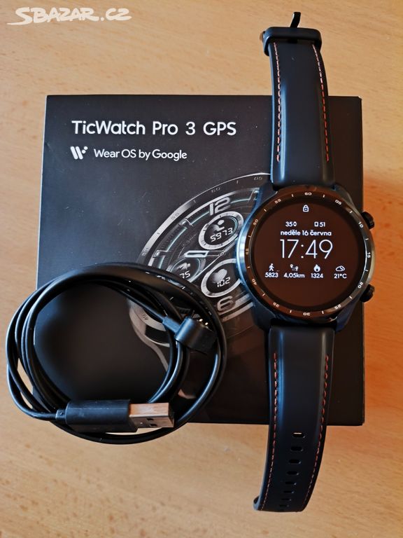 Ticwatch Pro 3 GPS