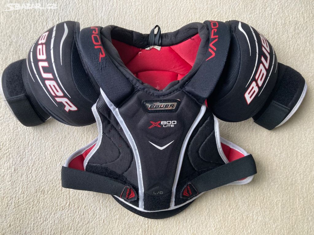 Hokejové ramena Bauer Vapor X800 Lite JR L