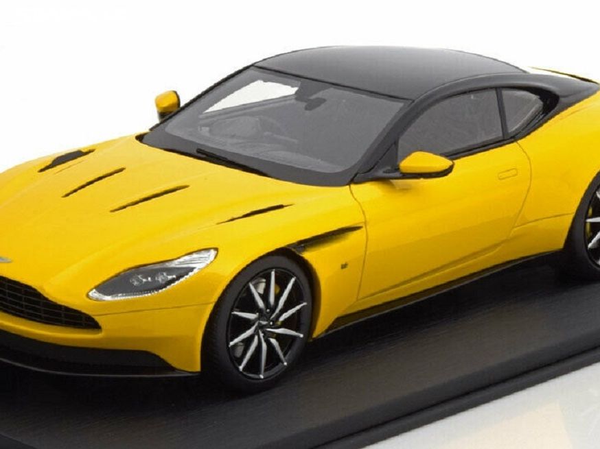 1:18 Aston Martin DB11 2017 Top Speed yellowmetall