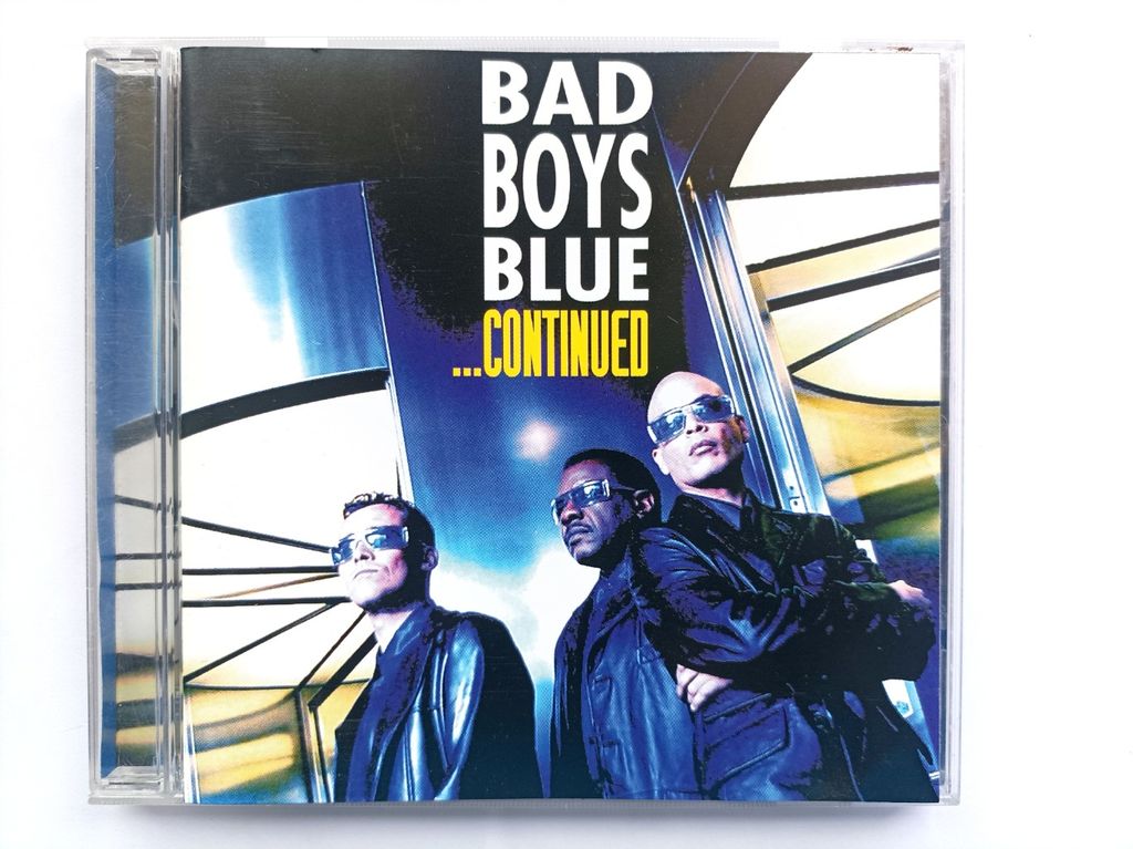 CD Bad Boys Blue - .Continued / 80s 90s eighties