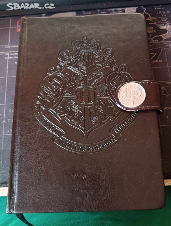 Kožený zápisník Harry Potter