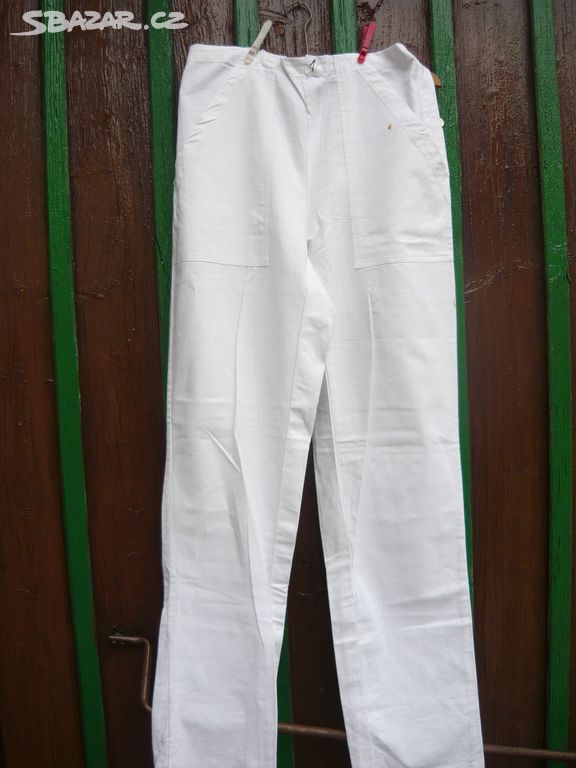 Bílé kalhoty  č.1,  č.3