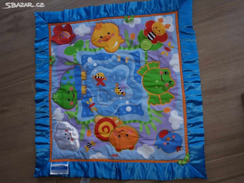 Dětská deka (hrací podložka) - 3 kusy