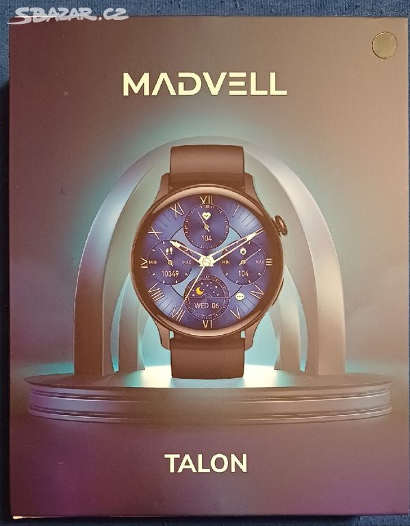 Chytré hodinky Madvell Talon s bluetooth voláním