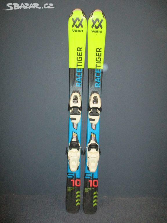 Dětské lyže VÖLKL RACETIGER SL 10 110cm, SUPER ST