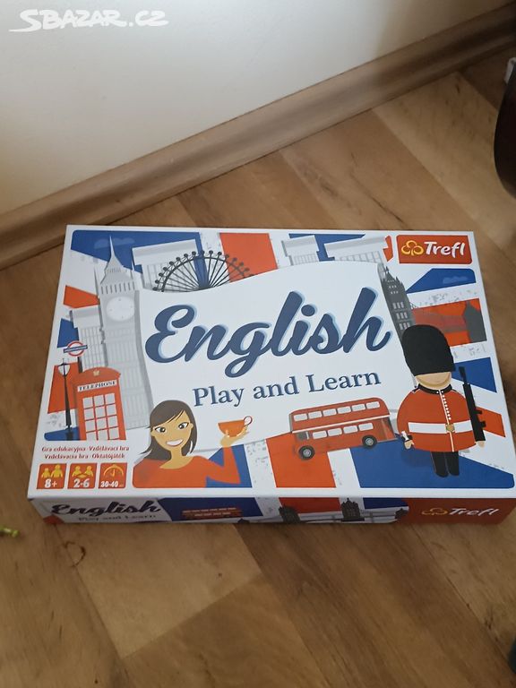 Stolní hra angličtina