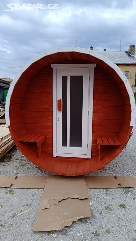 Sudová sauna 3 metry