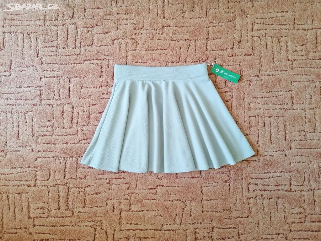 NOVÁ šedá mini sukně Urban Coco
