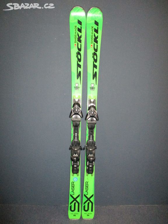Sportovní lyže STÖCKLI SX LASER 156cm, VÝBORNÝ ST