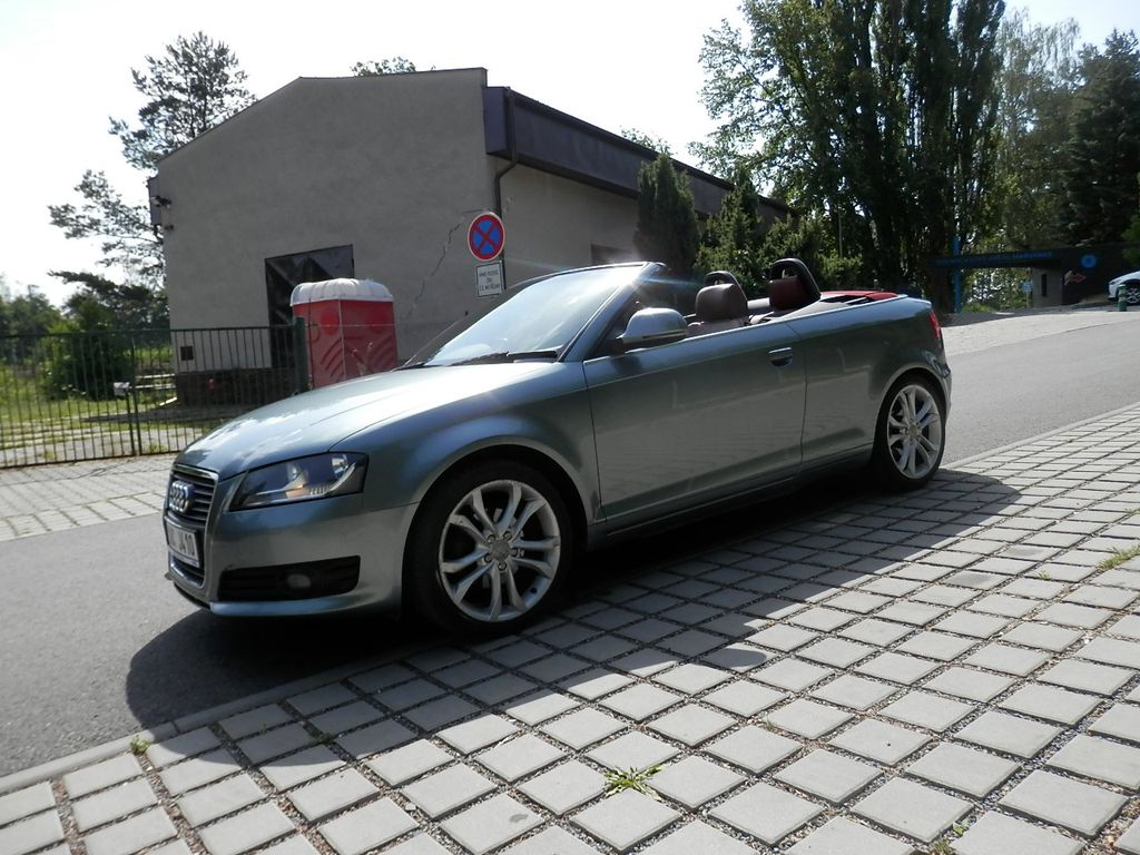 Audi A3 1.8 TFSi Ambi Cabriolet,CZ doklady-pravost