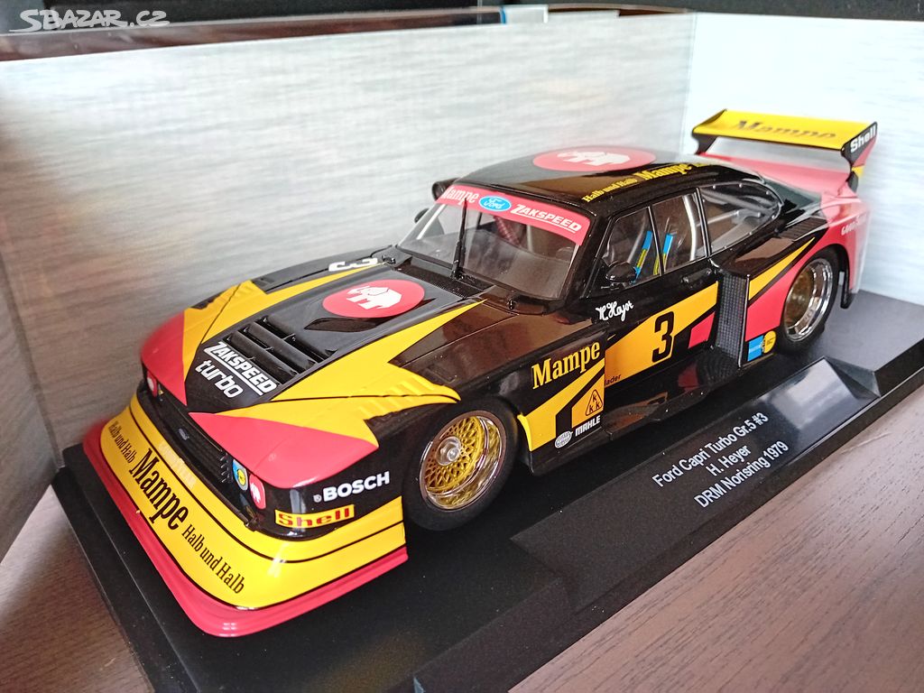 Ford Capri Turbo Gr.5 #3 H.Heyer - 1979 1:18 MCG