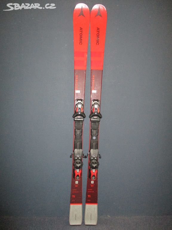 Sportovní lyže ATOMIC REDSTER Ti 22/23 161cm, VÝB