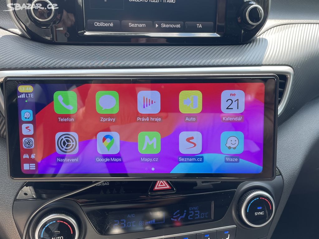 Carplay+Android auto display 10,26"