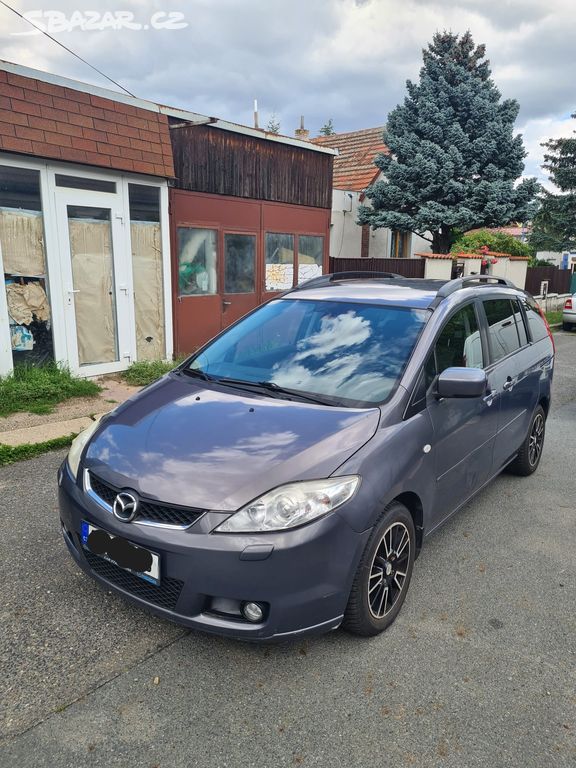 Mazda 5 2.0 CR Diesel 105KW 7 míst rok 2007