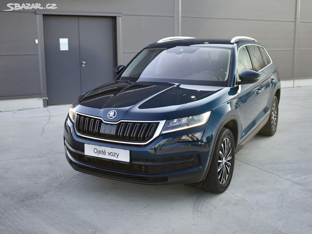 ŠKODA KODIAQ STYLE+ 2.0TDI 140kW 4X4