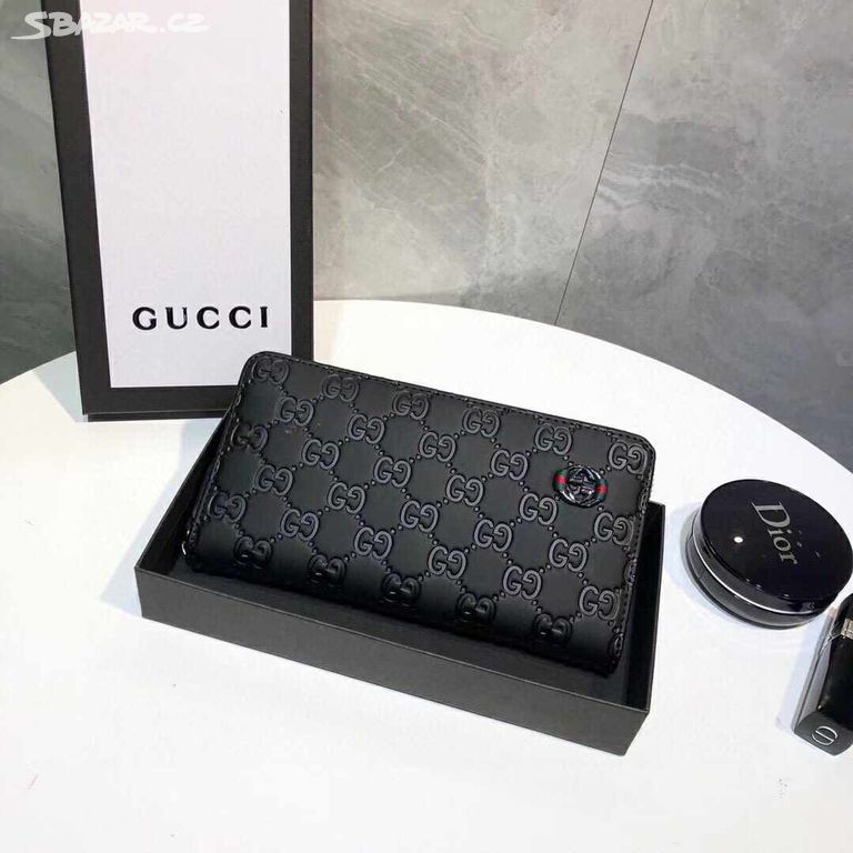 Peněženka Gucci, kůže