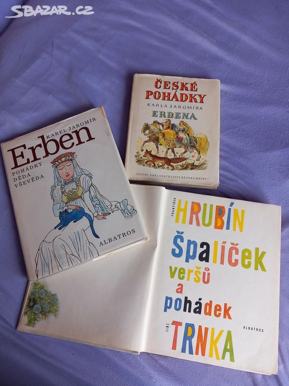 Dětské pohádky - K. J. Erben a Fr. Hrubín