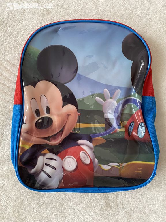 Nenošený batoh Mickey Mouse