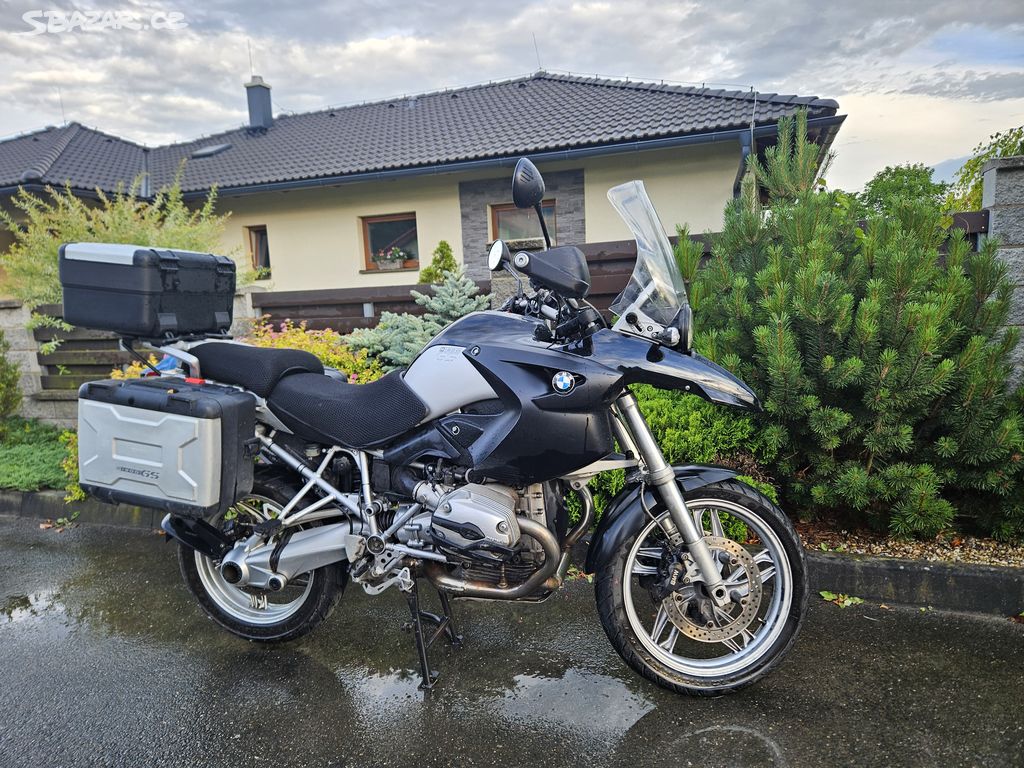 Prodam moto BMW GS 1200, r.v. 2007