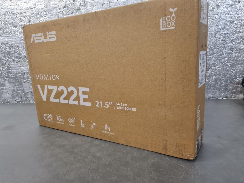 ASUS VZ22EHE - monitor