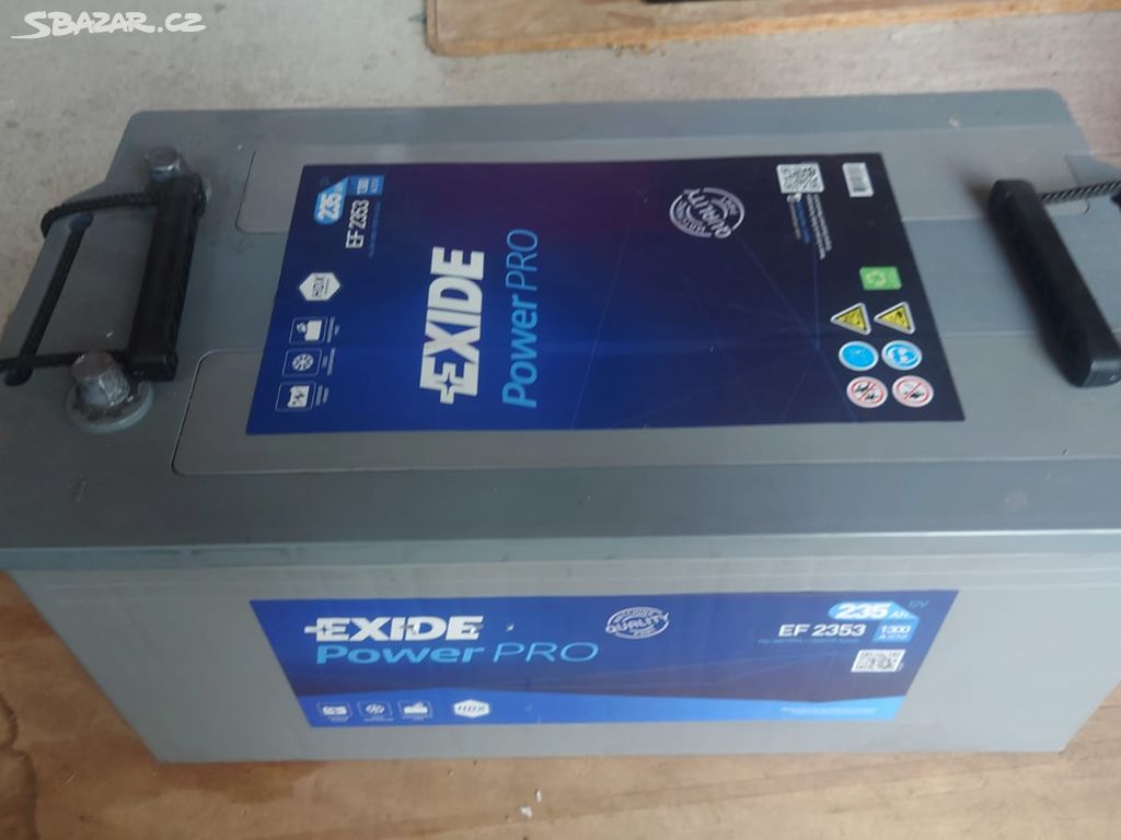 Baterie Exide power pro 235Ah