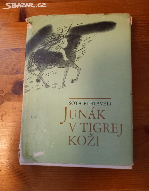 Šota Rustaveli JUNÁK V TIGREJ KOŽI (1989)