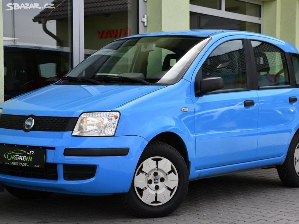 Fiat Panda 1.1i 40kW ČR 2xPNEU 40 kw