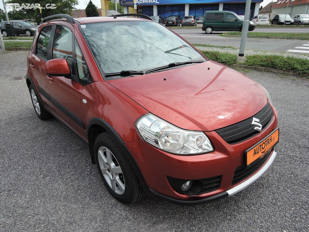 Suzuki SX4, 1,6 VVTi 16V 4WD Tažné 2007