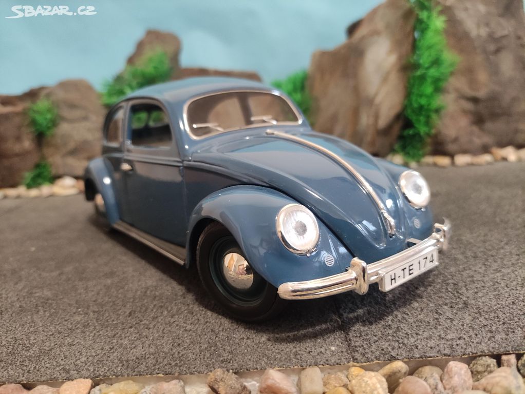 Prodám model 1:18 Volkswagen Beetle 1949