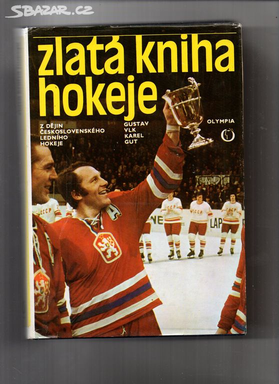 Zlatá kniha hokeje-Gustav Vlk, Karel Gut