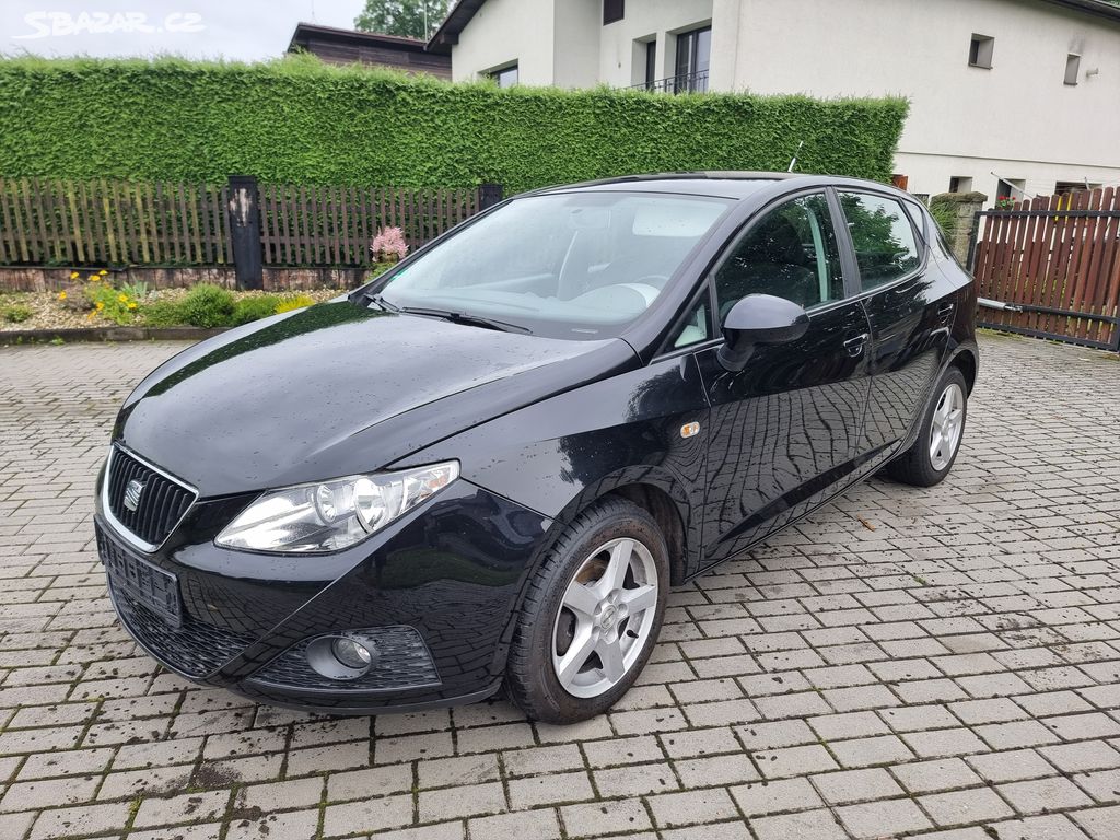 Seat Ibiza 1.6 16V 77kw 122tkm 2/2009 ser.kniha