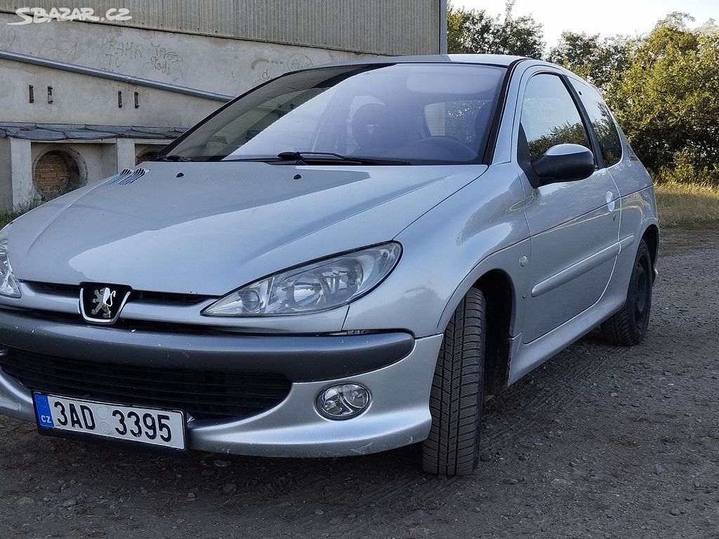 Peugeot 206, 1.6l 80kw