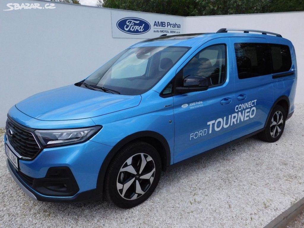 Ford Tourneo Connect, 2,0ECOBLUE,90kW,PŘEDVÁDĚCÍ