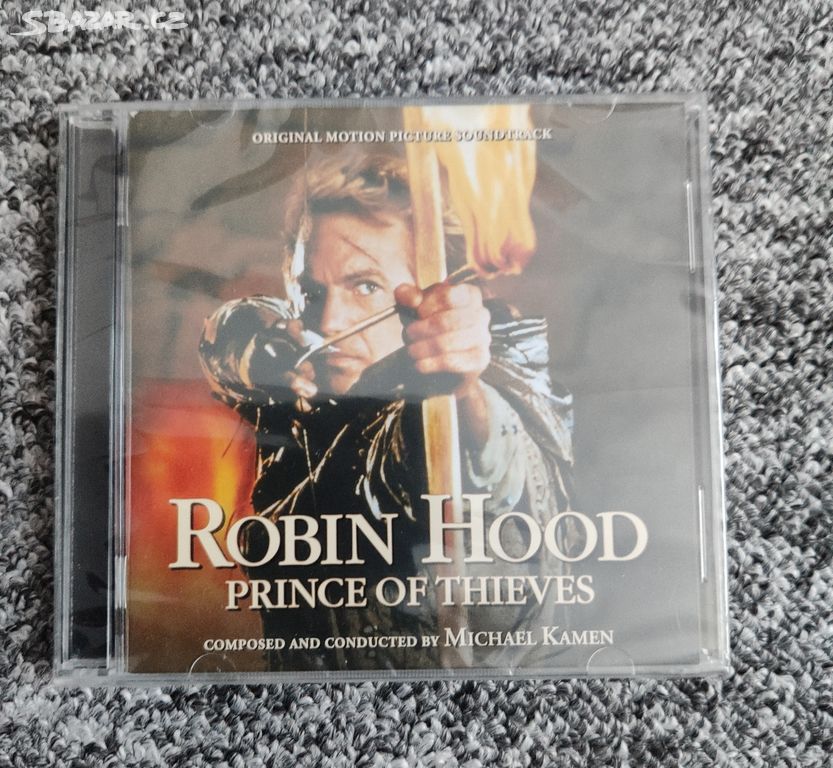 OST 2CD Robin Hood od Michaela Kamena,poslední kus