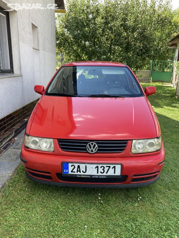 Volkswagen Polo 1.4 automat, LPG + benzín.